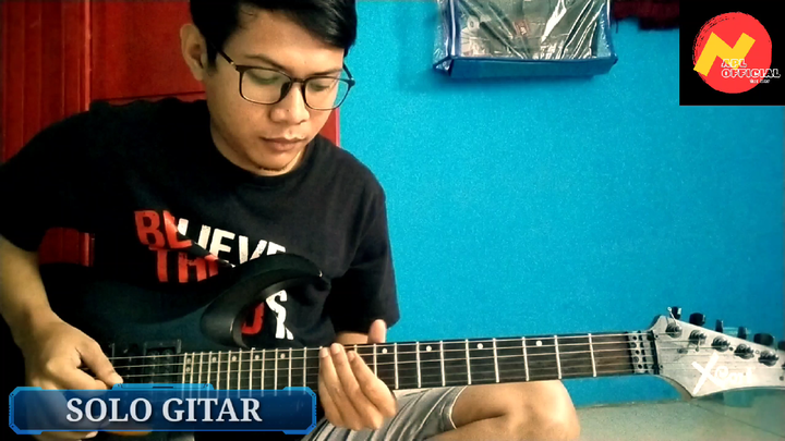 Geisha - Selalu Salah (Lead Guitar Cover)