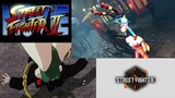 Street Fighter 6 Cammy's reference to Street Fighter II Animated Movie