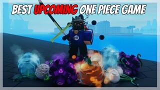 Playing One of The Best Upcoming One Piece Game on Roblox!