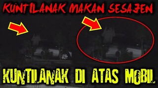 🔴 KUNTILANAK MAKAN SESAJEN TANPA IZIN DI ATAS MOBIL