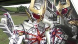 【Kamen Rider IXA】Silver God of War RISING IXA