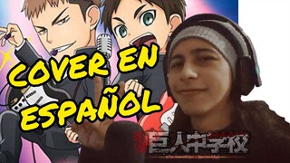 Hangeki no Daichi - Cover en español (Enoko gnz) Shingeki! Kyojin Chuugakkou- Ending (versión corta)