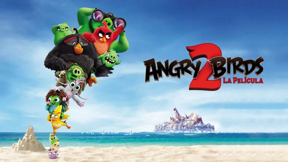 ANGRY BIRDS 2: LA PELÍCULA (2019) LATINO - Bilibili