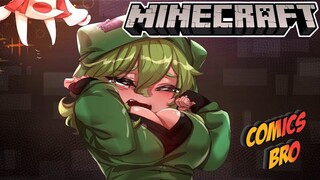 【Minecraft 俄语配音漫画】复原房屋