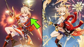 Similarity Between Splash Art and In-Game