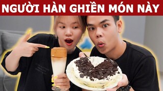 Rủ bé Mỡ làm hai món hot trend Hàn Quốc | Stay Home | Oops Banana Vlog 140