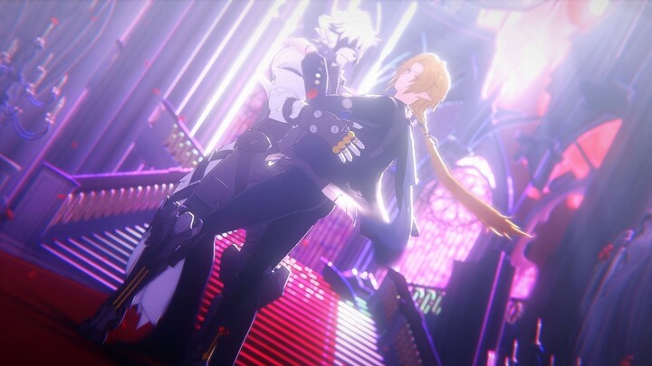 🐺Dangerous Party🍎【Wolf Blood/MMD】
