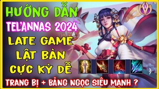 Tel’annas Liên Quân| Cách Chơi, Lên Đồ, Bảng Ngọc Tel’annas Liên Quân Mùa Mới Mạnh Nhất | HD GAME 76