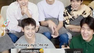 bigyan nio na nga ng inheler yarn si P'maxky🤣🤣