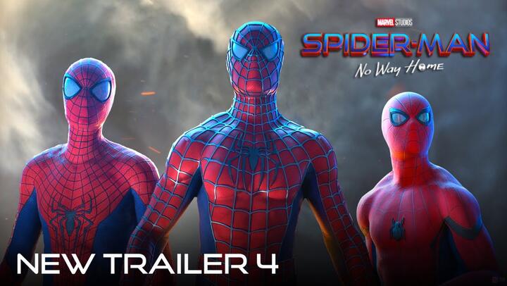 SPIDER-MAN: NO WAY HOME (2021) NEW TRAILER 4 | Marvel Studios & Sony Pictures (HD+)