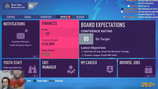 _RỬA TIỀN_ CÙNG NEWCASTLE UTD _ FIFA 22 CAREER MODE