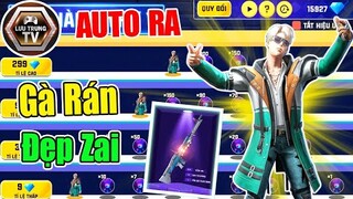 [Free Fire] Khen Anh Gà Rán Đẹp Zai Ra Luôn Bộ Idol Giới Trẻ Trong Cửa Hàng Như Ý | Lưu Trung TV