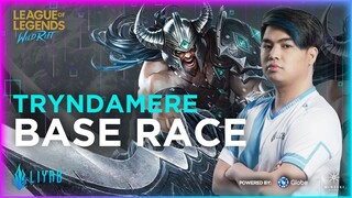 Wild Rift: Tryndamere BASE RACE | Nicssu Stream Highlights | Liyab Esports