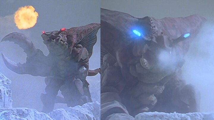 [Blu-ray] The collision of ice and fire: a list of monsters with dual attributes of ice and fire