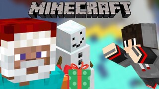 NEW MINECRAFT ARCADE GAME on HYPIXEL! | SANTA SAYS!!