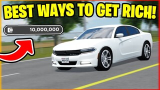 5 BEST WAYS TO GET RICH in GREENVILLE! - Roblox Greenville