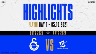 Highlights GS vs BYG [Ngày 1][Vòng Khởi Động][CKTG 2021][05.10.2021]