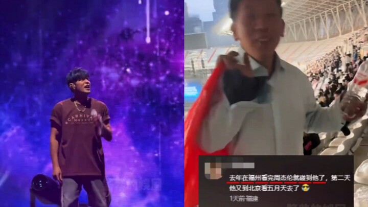 Anh bán nước tại các buổi concert lớn, không có concert nào anh không vào được, tiền này đúng là anh