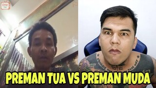 Di sepelekan preman tua , Gogo Sinaga ngamuk ngajak duel || Prank Ome TV