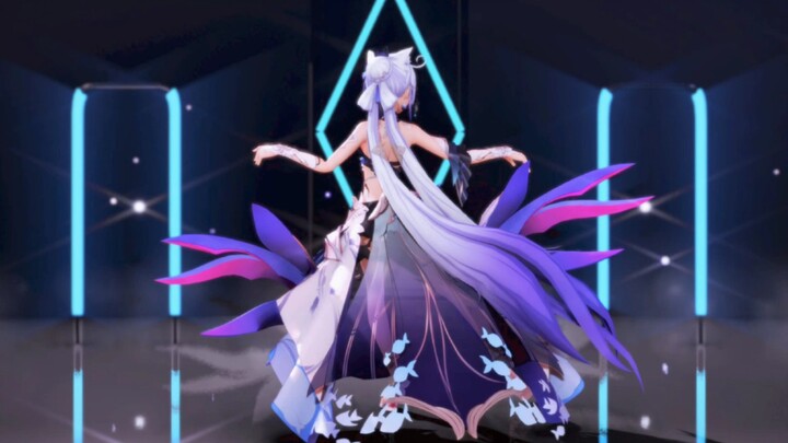 [MMD/ Honkai Impact 3] Tanah Murni Kebahagiaan Tertinggi Mao Er