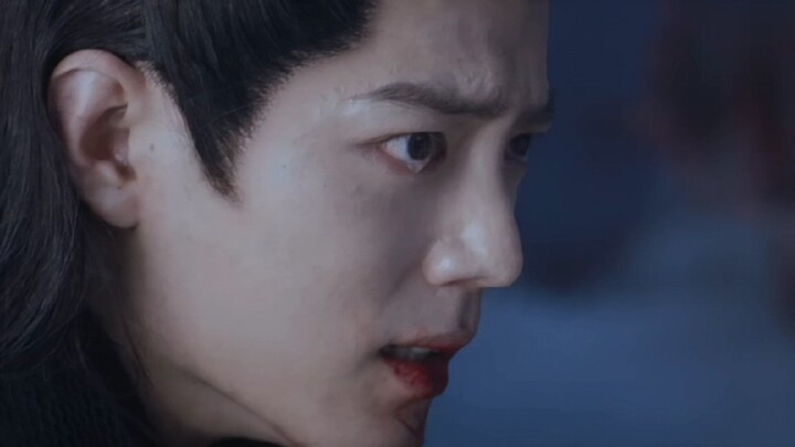 Soul-swapping acting: one second mad, the next moment lucid—acting textbook material! [Xiao Zhan in 