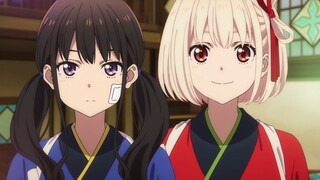 [ Lycoris Recoil ] Một cô gái dễ thương như vậy lại có thể bắn!