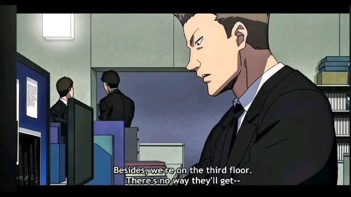 Sakamoto boss fights