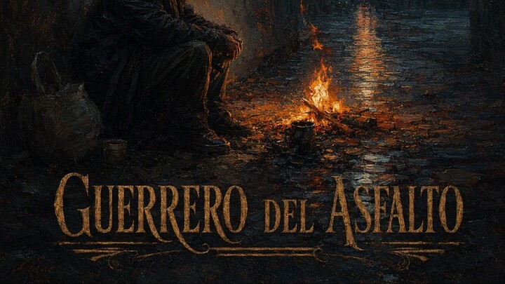 Guerrero del Asfalto - Karl Balak | Cinematic Melancholic Rap & Urban Poetry