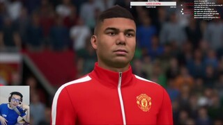 ĐỘI HÌNH MAN UNITED SẼ THI ĐẤU NHƯ THẾ NÀO NẾU CÓ CASEMIRO | FIFA 22 CAREER MODE