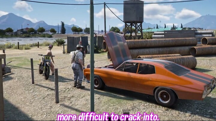 GTA 6 Mini Heists & Random Van Robberies Revealed