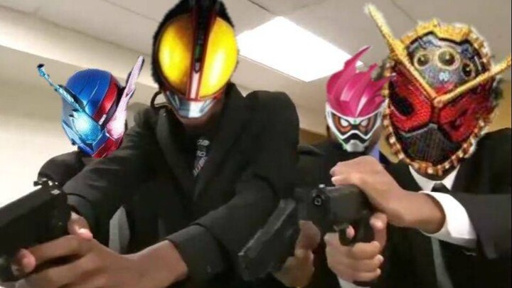 เมื่อคุณเข้าร่วมกับแฟนเบส Kamen Rider........