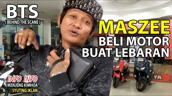 MASZEE BELI MOTOR BUAT LEBARAN