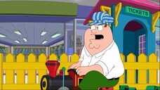 Family Guy - Peter Stuck in the Mall Train