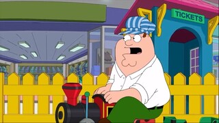Family Guy - Peter Stuck in the Mall Train