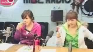 [SoShi Subs] MBC Radio - Jessica & Tiffany [02.05.08]