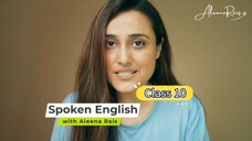 Spoken English course by Aleena Rais - Class 10