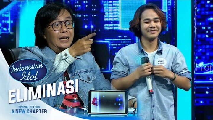Peserta Malah Disuruh Buka Kancing Kemeja Oleh Juri - Eleminasi 1- Indonesian Idol 2021