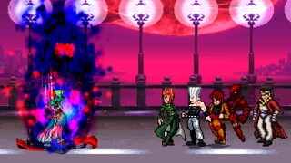 【MUGEN】เมื่อโจทาโร่ตกนรกและกลายเป็นจอมมาร...