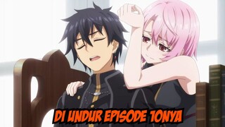 Anime Nageki no Bourei wa Intai shitai Episode 10 DIUNDUR