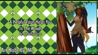 A Helpful Faun Helps You In The Woods - (Faun x Listener) [ASMR Roleplay] {F4M}