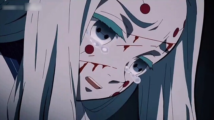 The lower moon is tired, has a life like Muzan, and loves to play house.