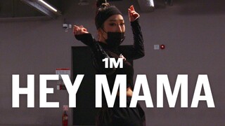 【1M】จีวอน จอง ออกแบบท่าเต้น "Hey Mama"