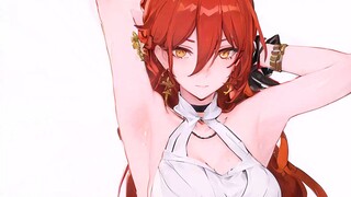 AI | Ji Zi looks even better without her coat