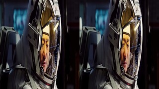 3D SBS The Wandering Earth  4K 80% MORE  DEPTH  P1