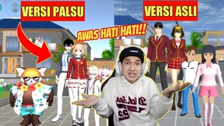 AWAS HATI - HATI!! ADA SAKURA VERSI PALSU!! GAME PENIRU SAKURA SCHOOL SIMULATOR - UPDATE SAKURA