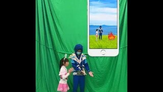 唐舞桐给大家揭秘绿幕特效~ #斗罗大陆 #唐舞桐 #唐三