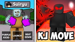NEW KJ ULTIMATE MOVE + 3 NEW SUIRYU MOVES in The Strongest Battlegrounds LEAKS