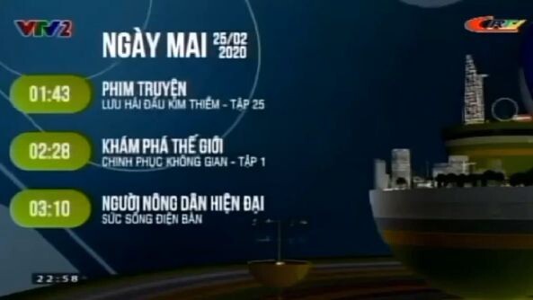 (TƯ LIỆU CŨ) VTV2 GTCT NGÀY MAI (CRTV CAO BẰNG TIẾP SÓNG) (25/2/2020)