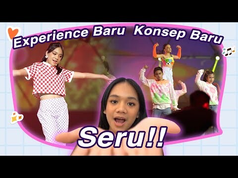 Momen Terbaik Dari Konser Bahasa Cinta, Experience Baru!  | Diary Neo