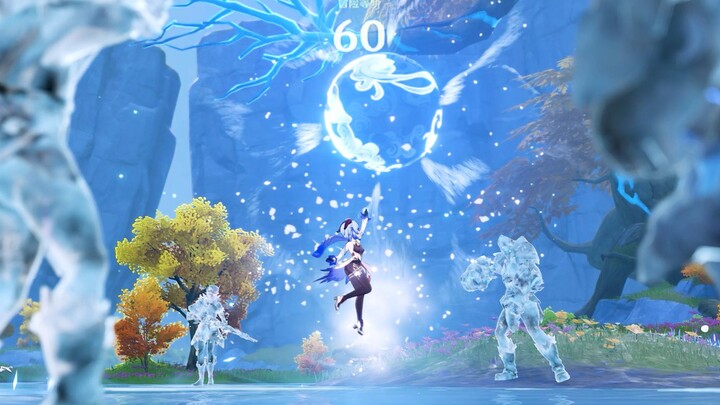 "Level 60 • Sense of Ritual" Ganyu | Ye Yang | Wang Xiaomei | Third Release
